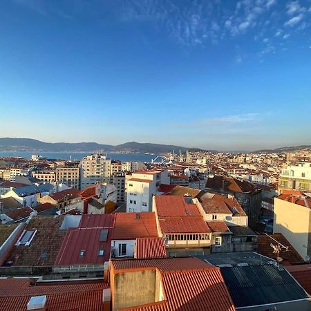 Апартаменты Estudio Con Vistas Al Mar Виго Экстерьер фото